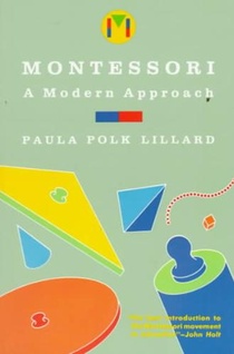 Montessori: A Modern Approach voorzijde