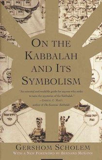 On the Kabbalah and its Symbolism voorzijde
