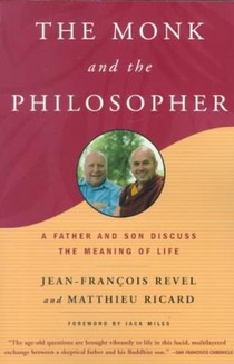 Monk and the Philosopher voorzijde