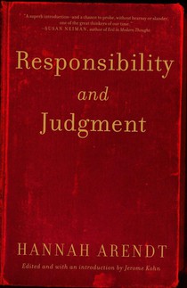 Responsibility and Judgment voorzijde