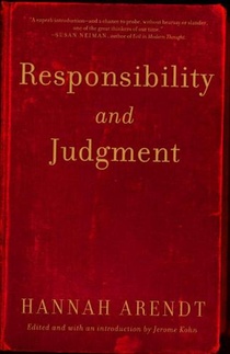 Responsibility and Judgment voorzijde