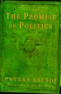 The Promise of Politics voorzijde