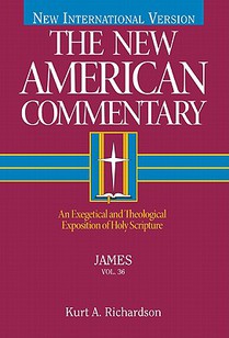 James: An Exegetical and Theological Exposition of Holy Scripture Volume 36