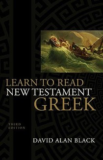 Learn to Read New Testament Greek voorzijde