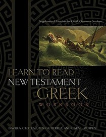 Learn to Read New Testament Greek, Workbook voorzijde