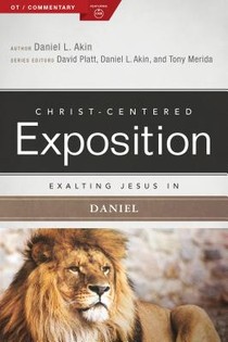 Exalting Jesus in Daniel voorzijde