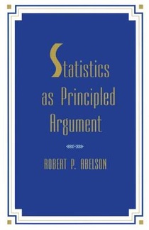 Statistics As Principled Argument voorzijde