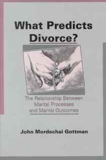 What Predicts Divorce? voorzijde