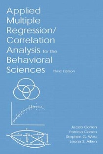 Applied Multiple Regression/Correlation Analysis for the Behavioral Sciences