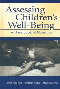 Assessing Children's Well-Being voorzijde