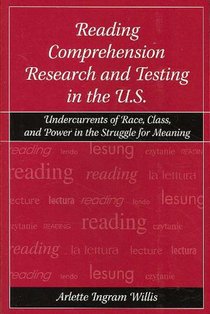 Reading Comprehension Research and Testing in the U.S. voorzijde