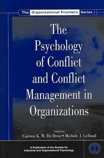 The Psychology of Conflict and Conflict Management in Organizations voorzijde