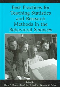 Best Practices in Teaching Statistics and Research Methods in the Behavioral Sciences voorzijde