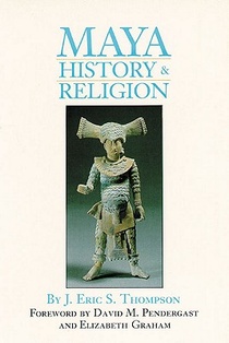 Maya History and Religion voorzijde