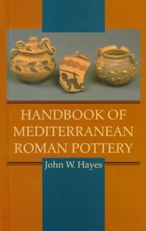 Handbook of Mediterranean Roman Pottery voorzijde