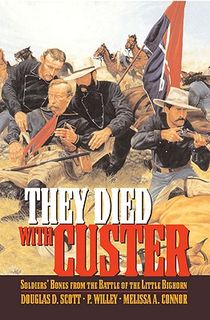 They Died With Custer voorzijde