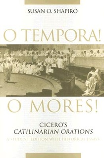 O Tempora! O Mores!