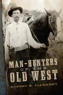 Man-Hunters of the Old West voorzijde