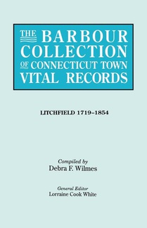 The Barbour Collection of Connecticut Town Vital Records. Volume 23
