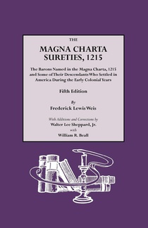 The Magna Charta Sureties, 1215