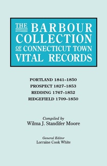 The Barbour Collection of Connecticut Town Vital Records. Volume 36