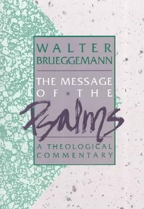 The Message of the Psalms voorzijde