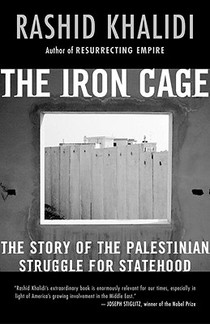 The Iron Cage: The Story of the Palestinian Struggle for Statehood voorzijde