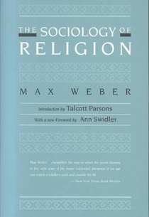 The Sociology of Religion voorzijde