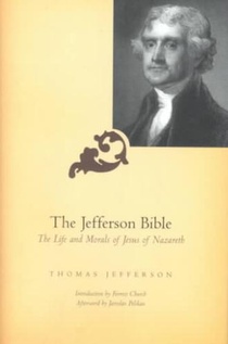 The Jefferson Bible voorzijde