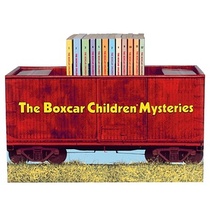 The Boxcar Children Bookshelf (Books #1-12) voorzijde