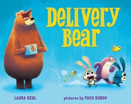 Delivery Bear voorzijde