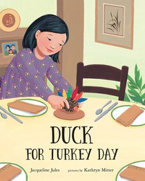 Duck for Turkey Day voorzijde