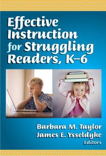Effective Instruction for Struggling Readers, K-6 voorzijde