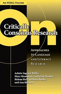 On Critically Conscious Research voorzijde