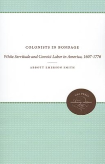 Colonists in Bondage voorzijde
