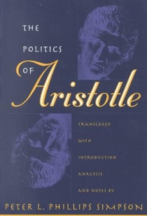 The Politics of Aristotle