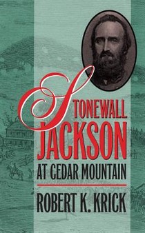 Stonewall Jackson at Cedar Mountain voorzijde