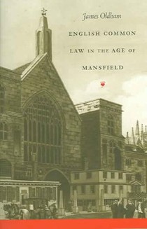 English Common Law in the Age of Mansfield