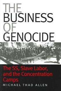 The Business of Genocide voorzijde