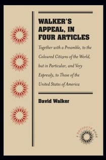 Walker's Appeal, in Four Articles voorzijde