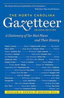 The North Carolina Gazetteer, 2nd Ed