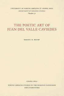 The Poetic Art of Juan del Valle Caviedes