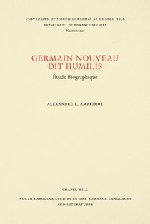 Germain Nouveau dit Humilis