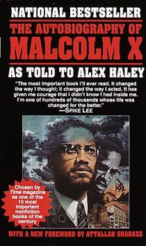 The Autobiography of Malcolm X voorzijde