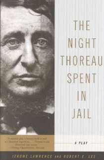 The Night Thoreau Spent in Jail voorzijde