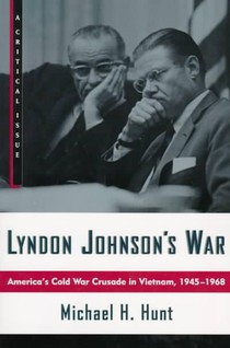 Lyndon Johnson's War voorzijde