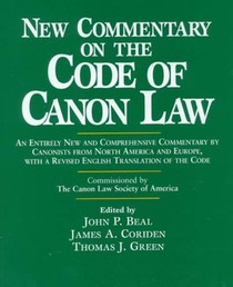 New Commentary on the Code of Canon Law voorzijde