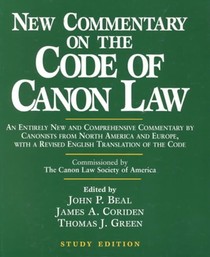 New Commentary on the Code of Canon Law voorzijde