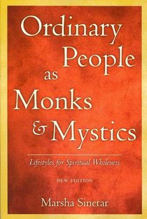 Ordinary People as Monks and Mystics voorzijde