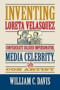Inventing Loreta Velasquez voorzijde